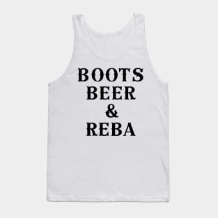 Boots Beer & Reba Tank Top